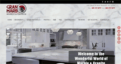 Desktop Screenshot of granmarbinc.com