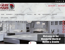 Tablet Screenshot of granmarbinc.com